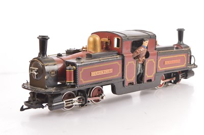 Lot 683 - An LGB-based G scale (gauge 1) Ffestiniog Railway Double-Fairlie 0-4-4-0T Locomotive