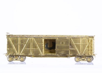 Lot 897 - MTS Imports Inc H0 Gauge Pennsylvania Railroad X-23 Box Car