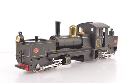 Lot 702 - An LGB-based G scale (gauge 1) Tasmanian Government Railway Beyer-Garratt 0-4-4-0T Locomotive