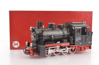 Lot 705 - An LGB G scale (gauge 1) ref 28001 German (DR) 0-8-0 Tank Locomotive