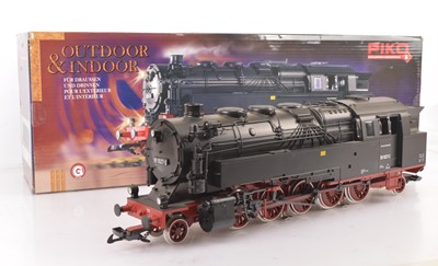 Lot 708 - A Piko G scale (gauge 1) ref 37230 German (DR) 2-10-2 Tank Locomotive