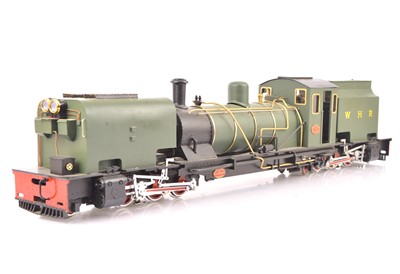 Lot 711 - An LGB-based G scale (gauge 1) Welsh Highland Railway Beyer-Garratt 2-6-2 + 2-6-2T Locomotive