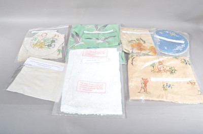 Lot 241 - A collection of fabrics