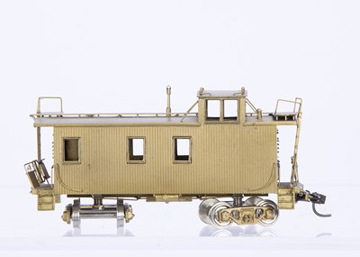 Lot 903 - Oriental Limited H0 Gauge Great Northern GNX 330-749 Caboose