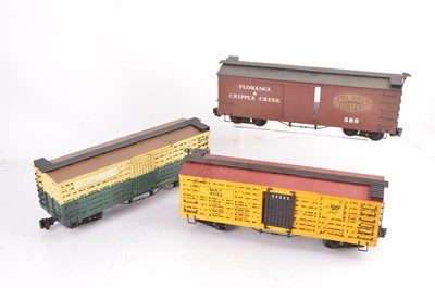Lot 731 - American Gauge 1 Passenger and Freight Stock (6)