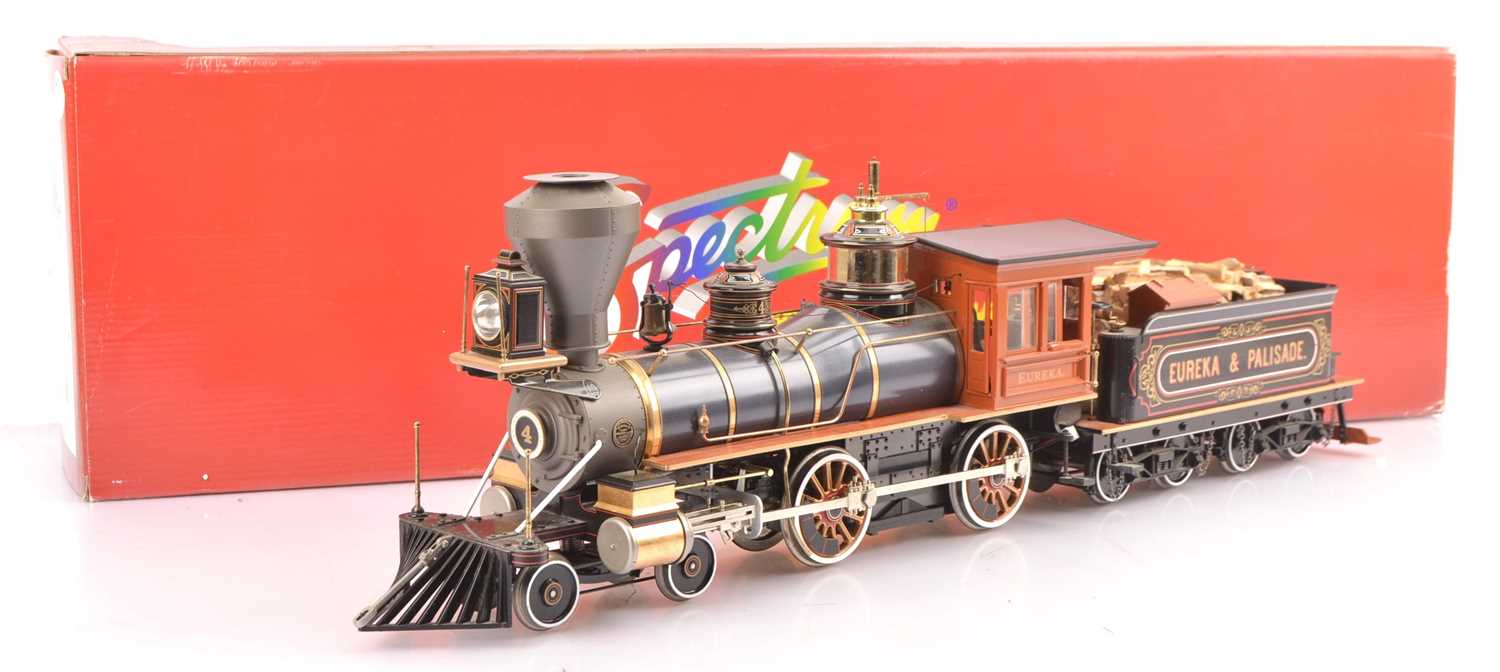 Lot 737 - Bachmann G Gauge Eureka & Palisades 4-4-0 Steam Locomotive