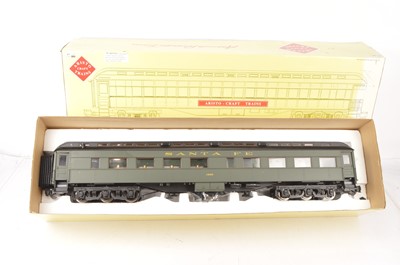 Lot 743 - Aristocraft Gauge 1 Heavyweight Coaches (3)