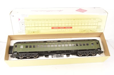 Lot 744 - Aristocraft Gauge 1 Heavyweight Coaches (3)