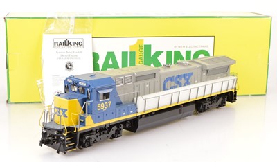 Lot 746 - Railking Gauge 1 Dash 8-40D Diesel