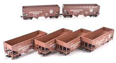 Lot 747 - MTH G Scale American Pennsylvania Railroad Ore Cars (6)