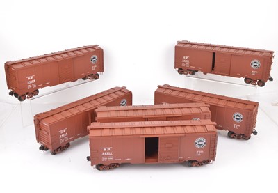 Lot 748 - MTH G Scale American Southern Pacific Box Cars (6)