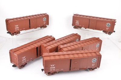 Lot 749 - MTH G Scale American Southern Pacific Box Cars (6)