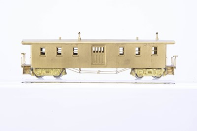 Lot 912 - Gem Models H0 Gauge ST-101 St Paul & Pacific Baggage Car