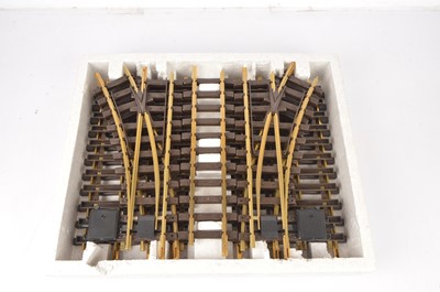 Lot 765 - LGB G Gauge Station Track Set