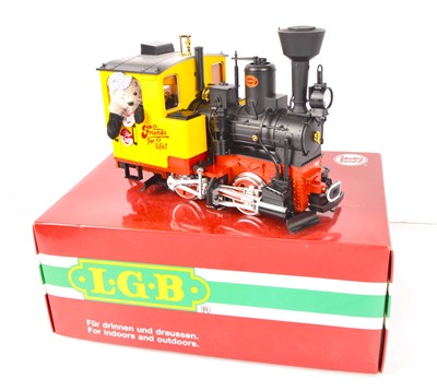 Lot 778 - LGB G Gauge Rare Steiff Stainz Locomotive