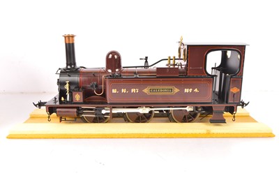 Lot 784 - Accucraft G Gauge "Manx Northern Railway" Tuscan Red locomotive