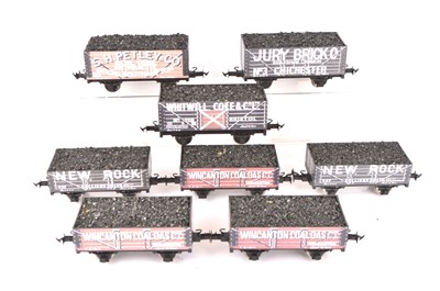 Lot 787 - G Gauge/Gauge 1 45mm Coal Wagons (8)