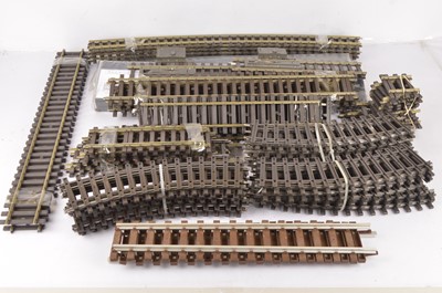 Lot 794 - Hubner /Marklin Gauge 1 large selection of track (68)