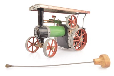 Lot 814 - Mamod TEA 1a Live steam Traction Engine