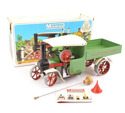 Lot 816 - Mamod SW1 Live Steam Wagon