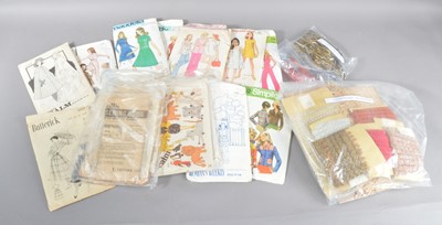 Lot 242 - An assortment of sewing patterns