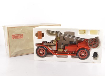 Lot 821 - Mamod FFE 1 Live Steam Fire Engine