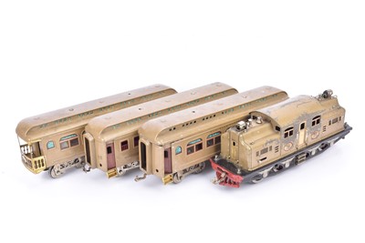 Lot 825 - A Lionel 'Standard/Wide' Gauge Train Set