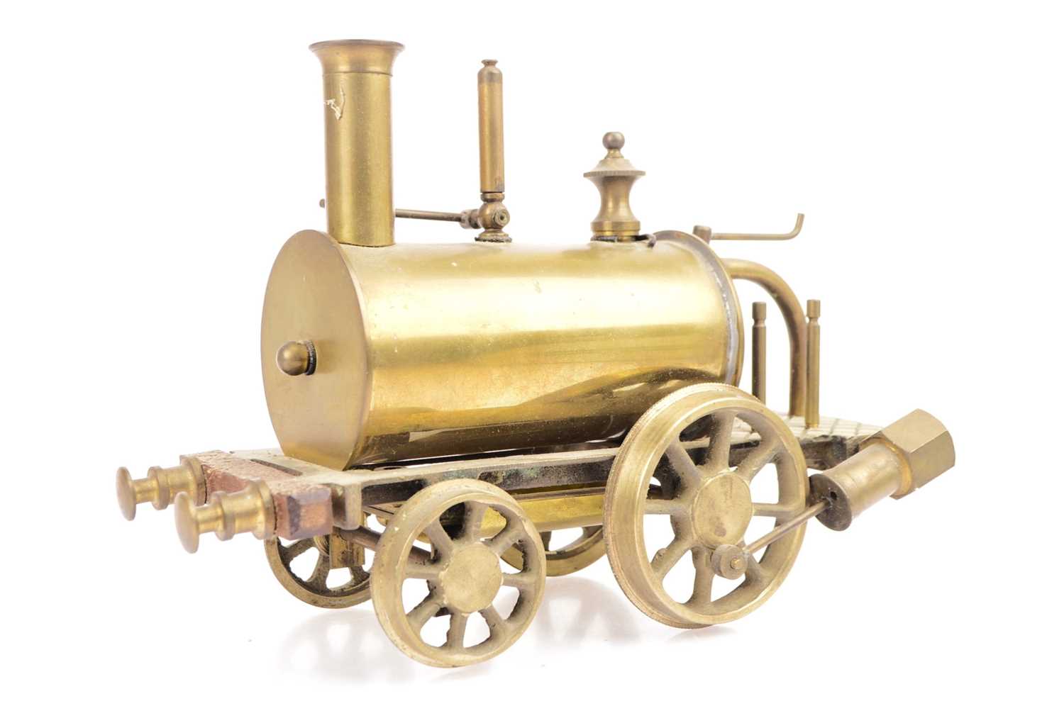 Lot 826 - A 1960s/70s Replica 'Birmingham Dribbler' Live Steam Locomotive