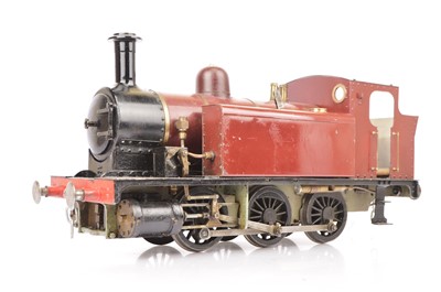 Lot 829 - A 3½" Gauge Live Steam 'Rob Roy' 0-6-0 Tank Locomotive