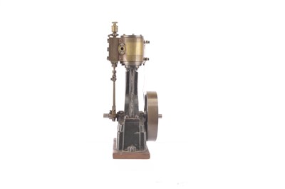 Lot 847 - An early Stuart Turner Vertical Steam Engine