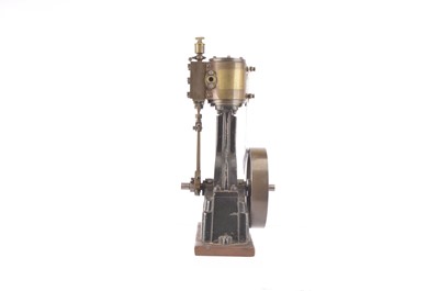 Lot 847 - An early Stuart Turner Vertical Steam Engine