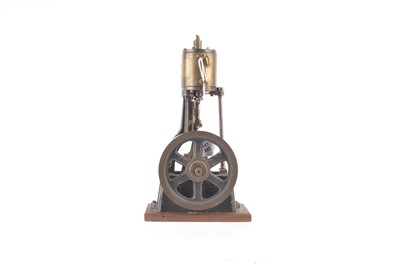 Lot 847 - An early Stuart Turner Vertical Steam Engine