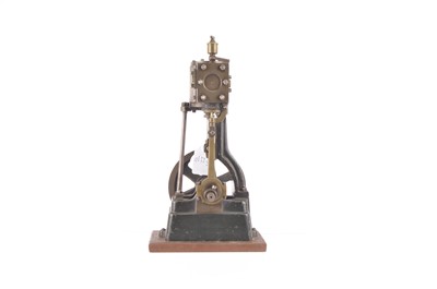 Lot 847 - An early Stuart Turner Vertical Steam Engine