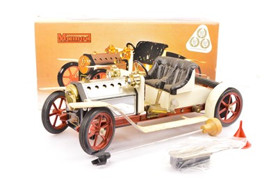 Lot 848 - A boxed Mamod spirit-fired Steam Limousine SL1