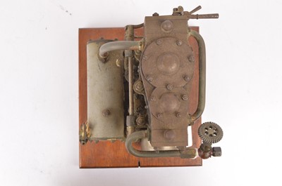 Lot 849 - A nicely-engineered Compound Marine-type Vertical Steam Engine