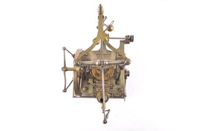 Lot 850 - An historic and well-engineered Model Single-cylinder Vertical Steam Engine