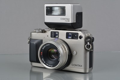 Lot 2 - A Contax G1 Camera