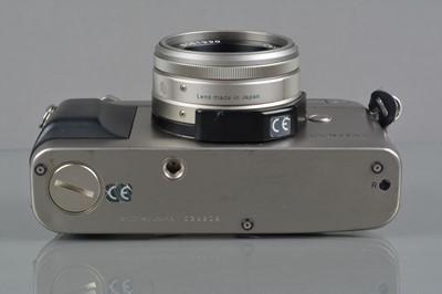 Lot 2 - A Contax G1 Camera