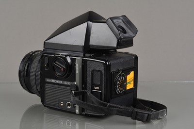 Lot 4 - A Zenza Bronica SQ-Ai Camera