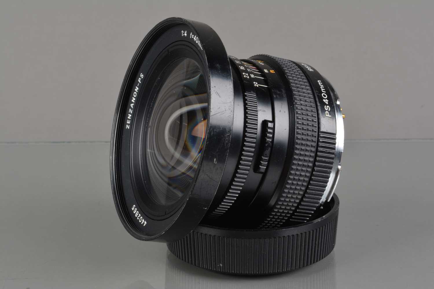 Lot 5 - A Zenza Bronica Zenzanon-PS 40mm f/4 Lens