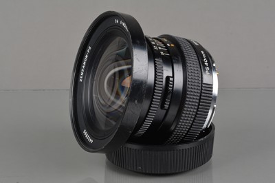 Lot 5 - A Zenza Bronica Zenzanon-PS 40mm f/4 Lens