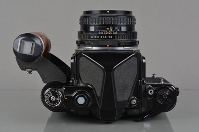 Lot 8 - An Asahi  Pentax 67 Camera
