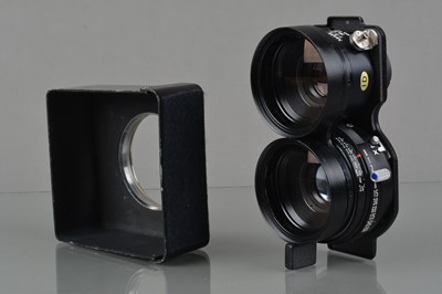 Lot 12 - A Mamiya-Sekor 65mm f/3.5 Blue Dot TLR Lens