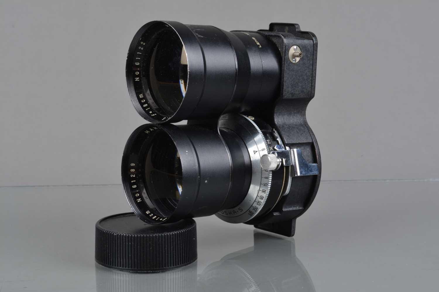 Lot 13 - A Mamiya-Sekor 18cm f/4.5 TLR Lens