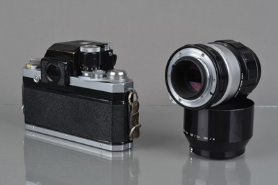 Lot 19 - A Nikon F Photomic FTN SLR Camera