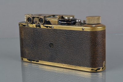 Lot 27 - A Leitz Wetzlar Leica II Model D Camera