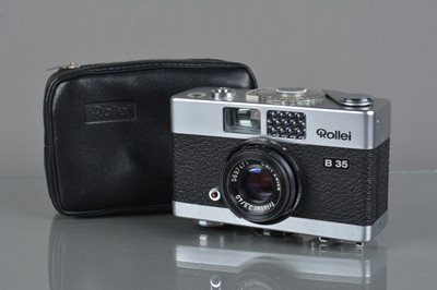 Lot 28 - A Rollei B 35 Compact Camera