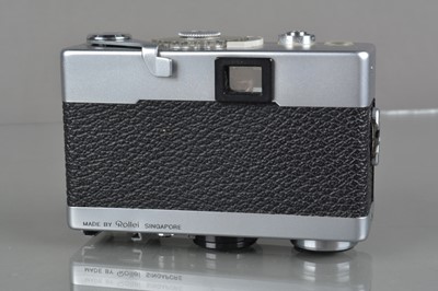 Lot 28 - A Rollei B 35 Compact Camera