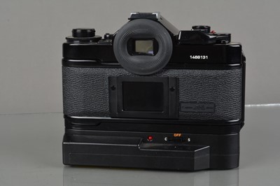 Lot 29 - A Canon A-1 SLR Camera
