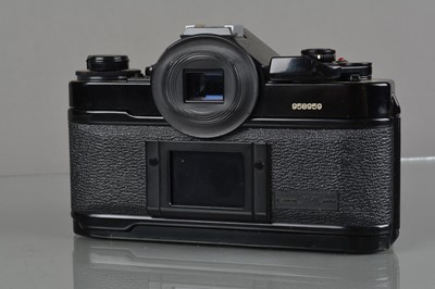 Lot 30 - A Canon A-1 SLR Camera